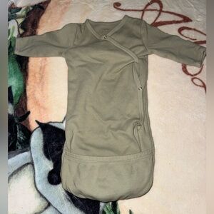 O2 BABY Kimono Gown 3-6m